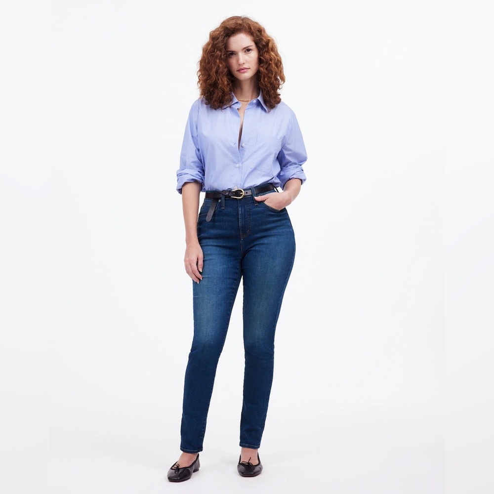 Madewell Curvy High Rise Skinny Denim Jean. Size 26